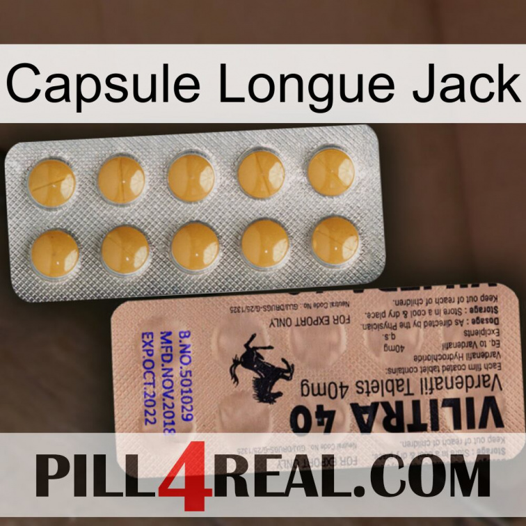 Long Jack Capsule 41